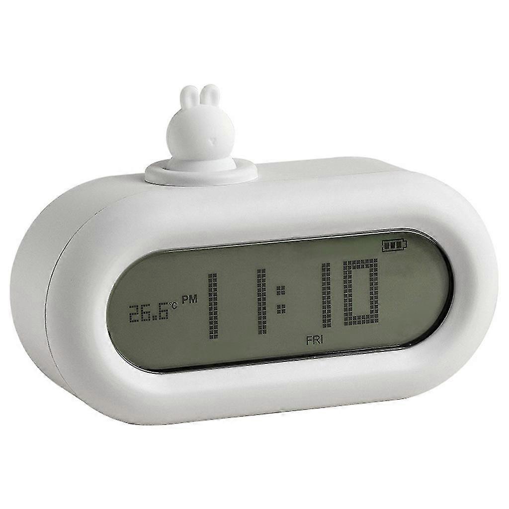 Mini Led Digital Alarm Clock Temperature Countdown Snooze