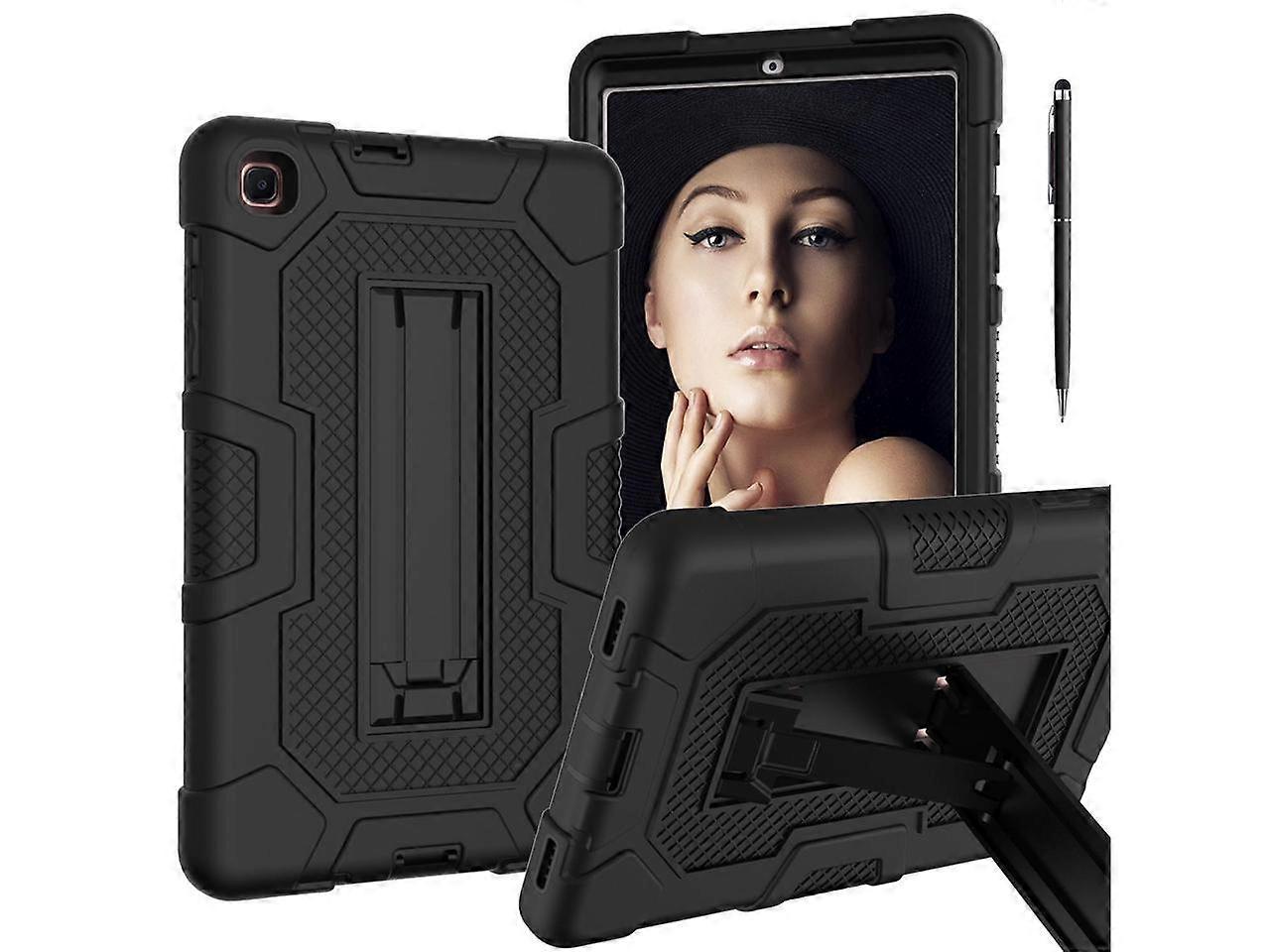 Case for Samsung Galaxy Tab A 8.4 inch 2020 Release Model SM-T307 SM-T307U with Kickstand, Heavy Duty Shockproof Protective Cover with Stylus Pen