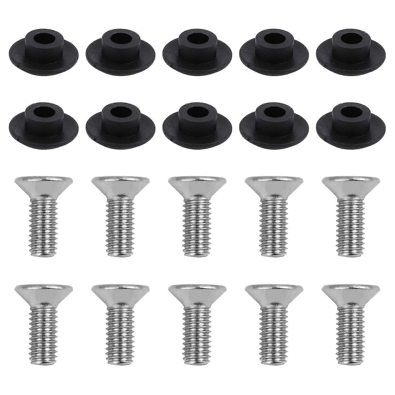 10 Sets Practical Kayak Pull Rope Buckle Drawstring Buckle Bungee Cord Buckle Banmo