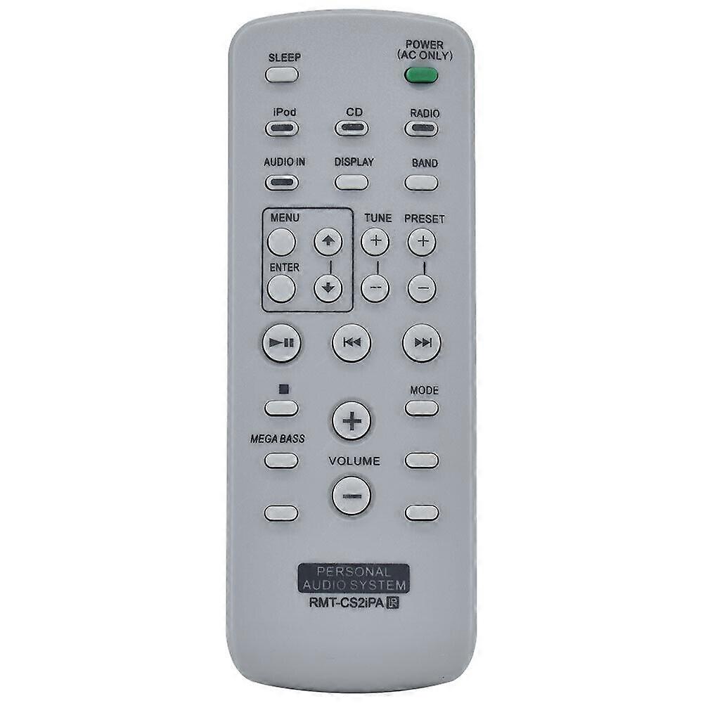 RMT-CS2iPA For Sony PERSONAL Audio System Remote Control ZS-S2iP ZS-S4iP