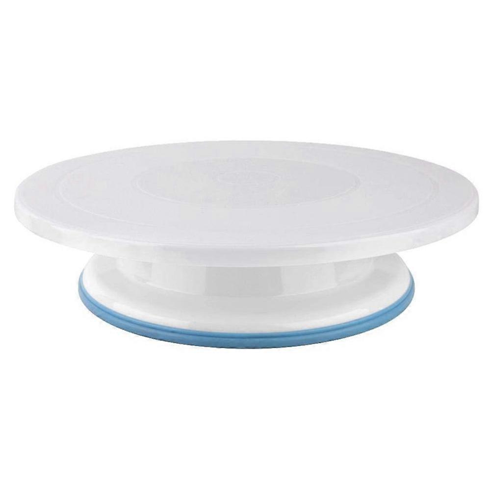 Cake Turntable, Cake Decorating Turntable Portable Easy to Use Rotating Cake Stand Baking Supplies with Decorating