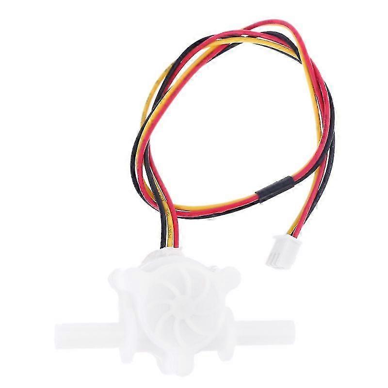 Food Grade 0.25-3.0 L/min Water Flow Hall Sensor Switch Flow Meter Flowmeter