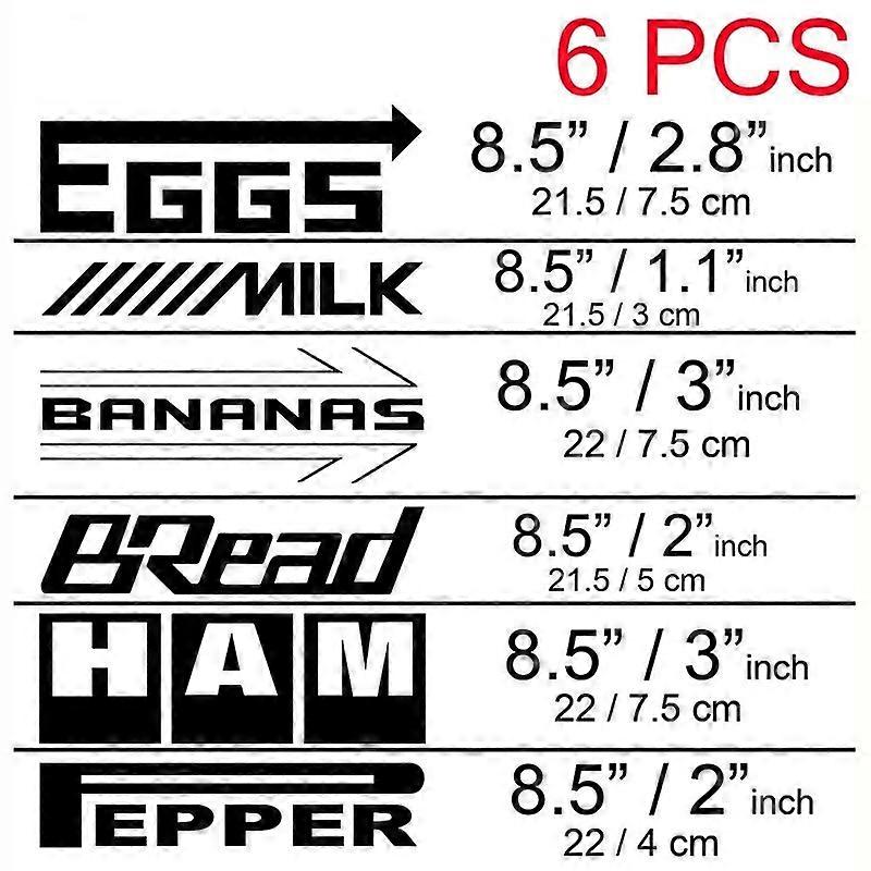 6/8/9PCS Car Door Decals Set Reflective Stickers Racing Sponsor Technical Stickers Waterproof Car Window Decor Sticker