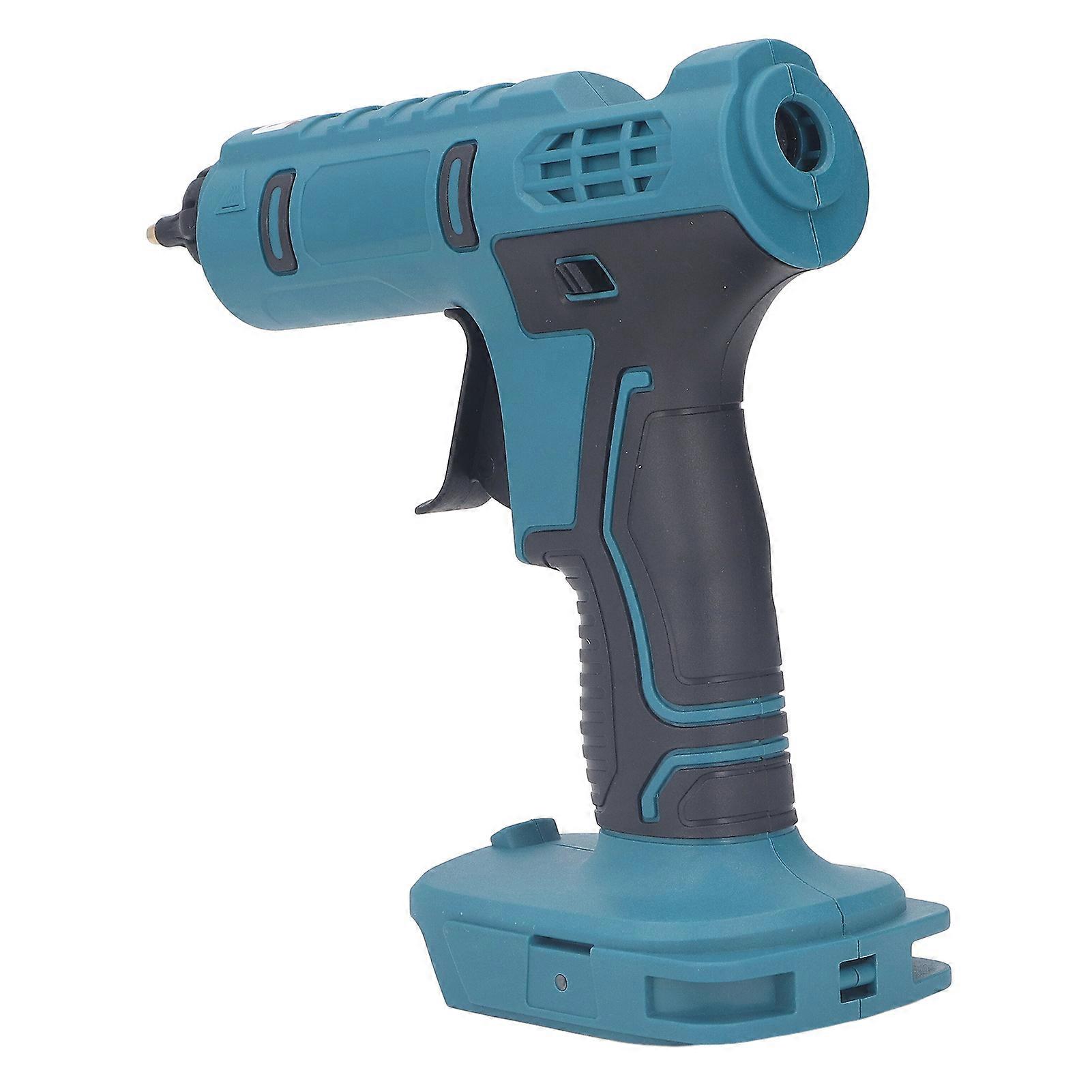 100W Fast Heating Ergonomic Handle Cordless Hot Glue Gun Kit compatible with BL1830B BL1840B