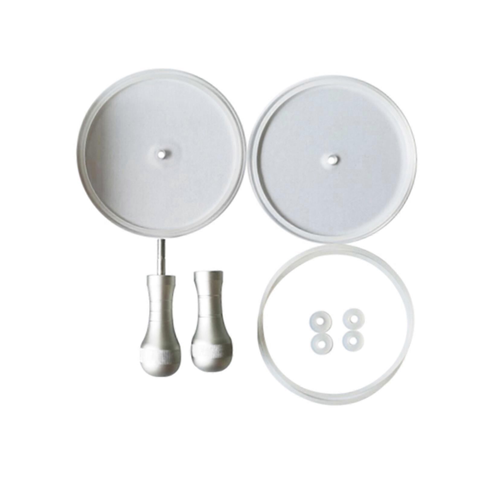 LP Vinyl Record Cleaner Clamp Record Label Saver Protector Waterproof Acrylic