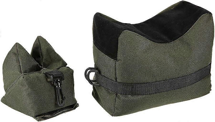 Cushion, front and back cushion, Cushion, Shooting Support Set for Rifle / Air Rifle Practice Outdoo