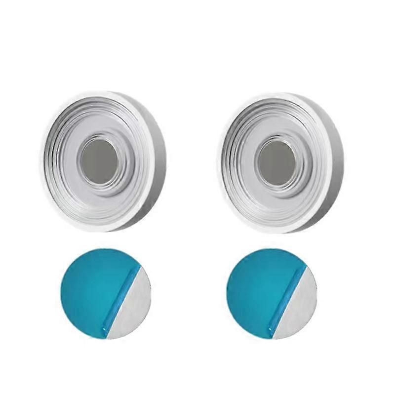 2pcs Magnetic Hook for TV Projector Remote Control Storage Shelf Strong Adhesion