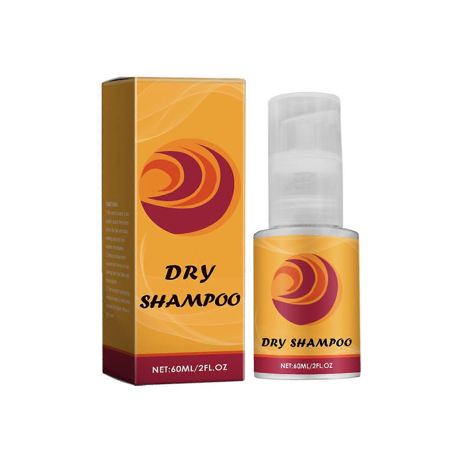 Hair Dry Cleansing Spray 60ml