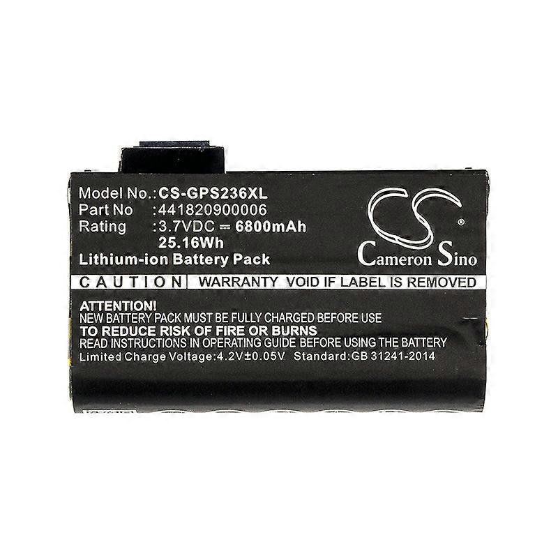 Cs Applicable Adirpro Ps236b Barcode Scanner Battery 441820900006
