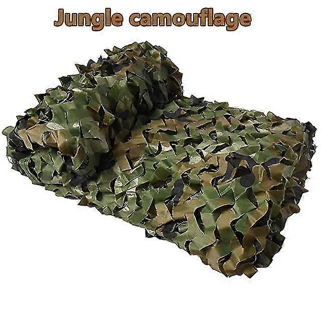 Militaire Camouflage Net Jacht Camouflage Net Tuin Gazebo Net Auto Luifel Wit Groen Zwart Jungle Woestijn Kleur 2x2m/4x5m