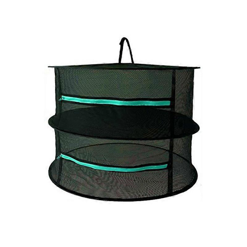 Hanging Drying Net Breathable Foldable Mesh Fabric Portable Drying Rack for Home