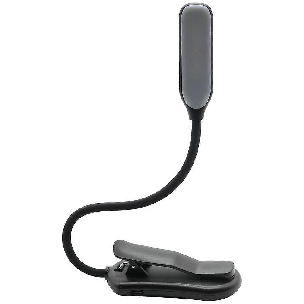 Rechargeable Book Light Eye-caring Reading Table Lamp LED Bedside Lamp