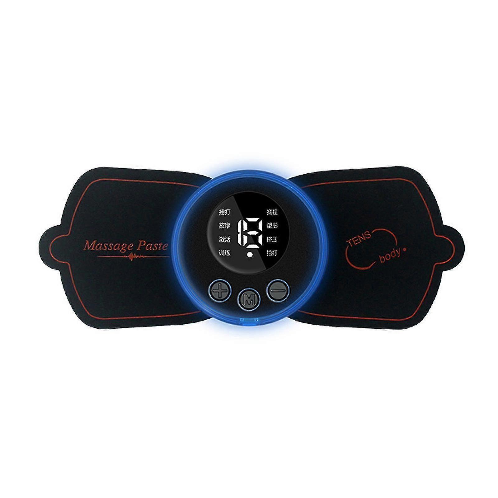 100% חדש Tens יחידה הקלה על כאבי גב מכשיר - מכונה מגרה שרירים עבור גב כתף רגל צוואר הקלה על כאבי כאבים-yky