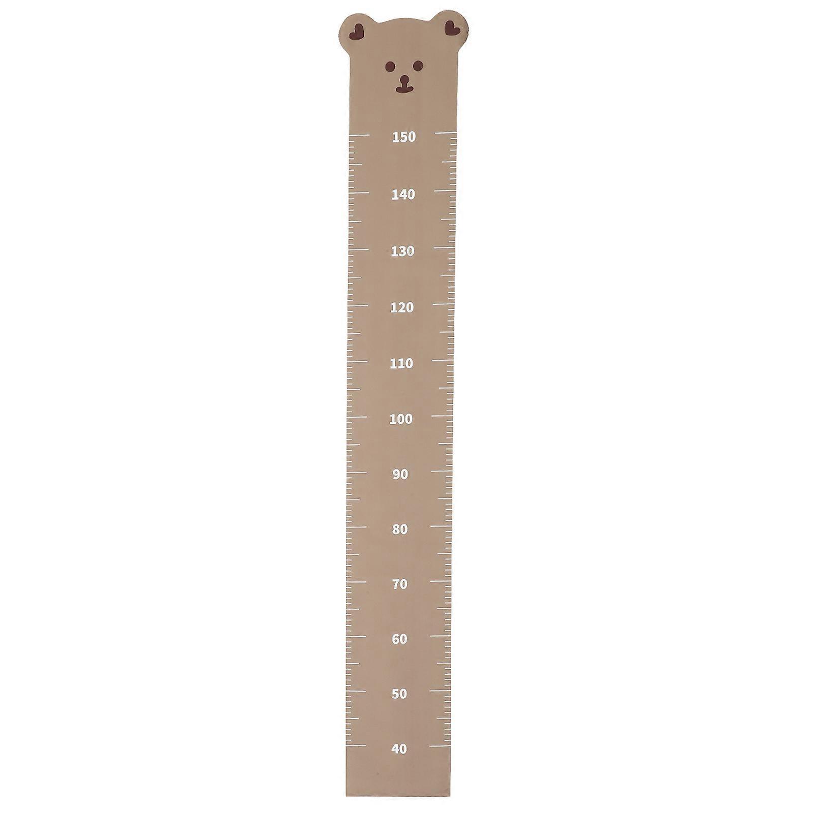 Sticker Kids Measurement Chart Kids Canvas Growth Chart Height Growth Chart Wall