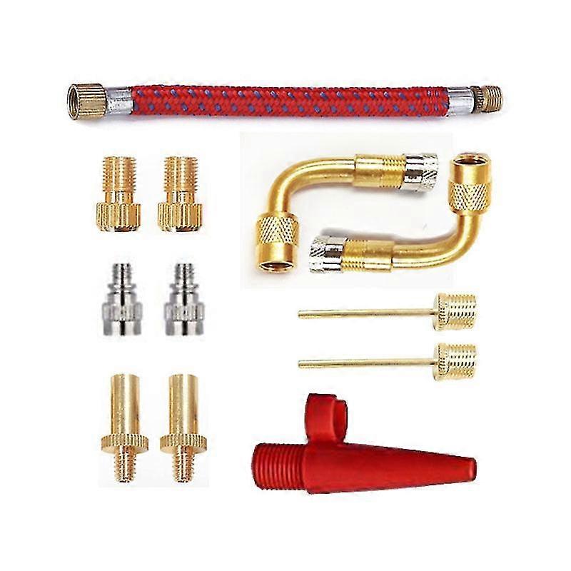 Pumpventiladaptrar Cykelventil Cykelventilkontakter Cykeltransformatoradapter