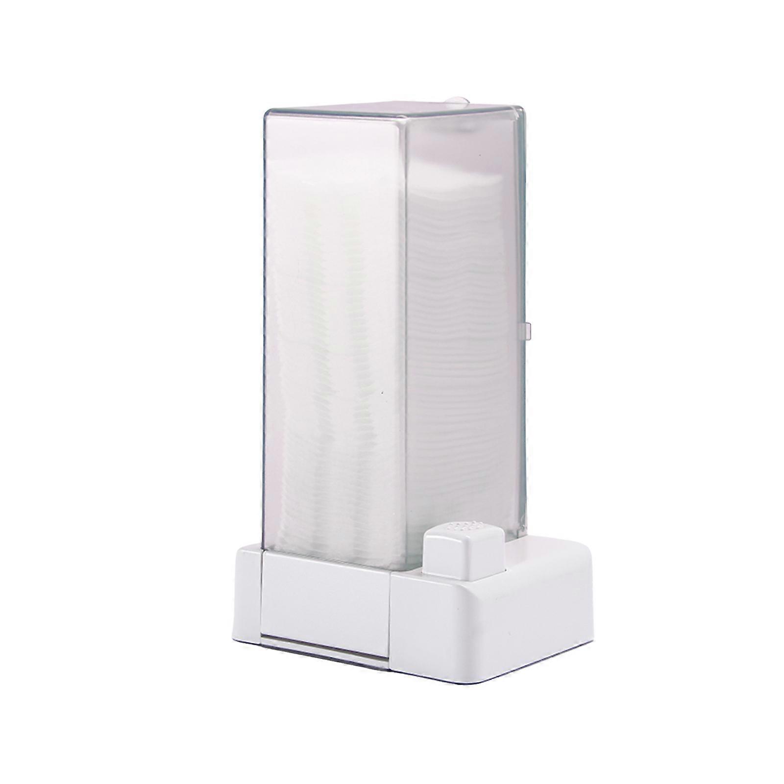Automatic Cotton Pad Dispenser with Anti-slips Design