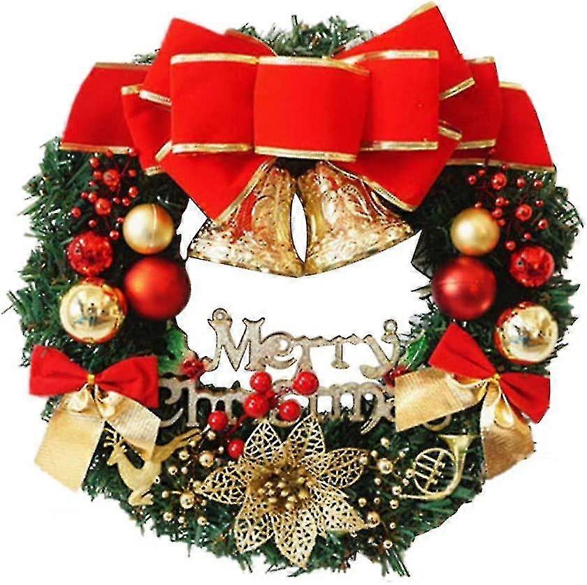 عيد الميلاد الديكور الإبداعية عيد الميلاد الباب إكليل عيد الميلاد الديكور عيد الميلاد إكليل إكليل عيد الميلاد 30cm
