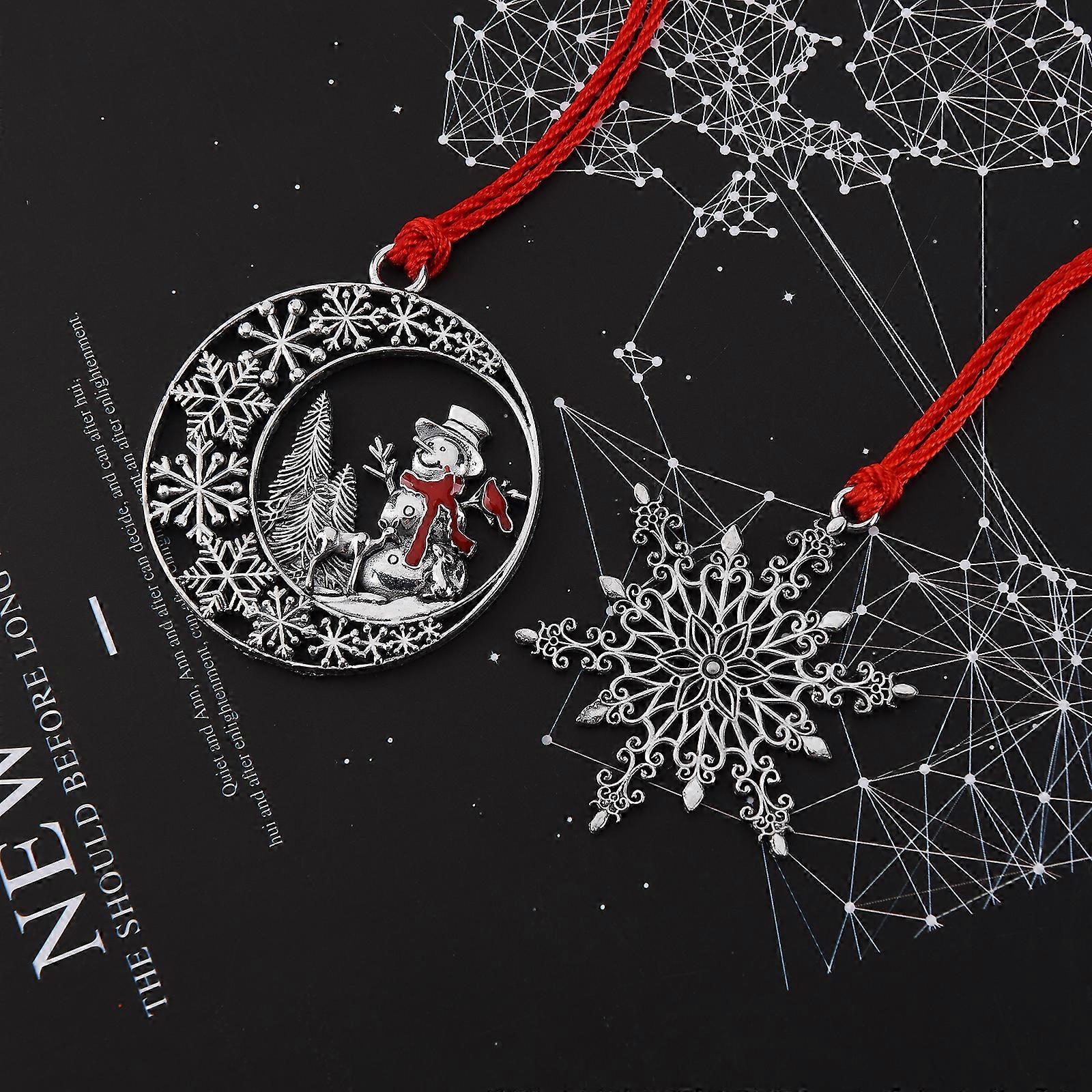 2023 Nya julgransprydnader 2021 Nya solida akrylhängen för heminredning och presenter