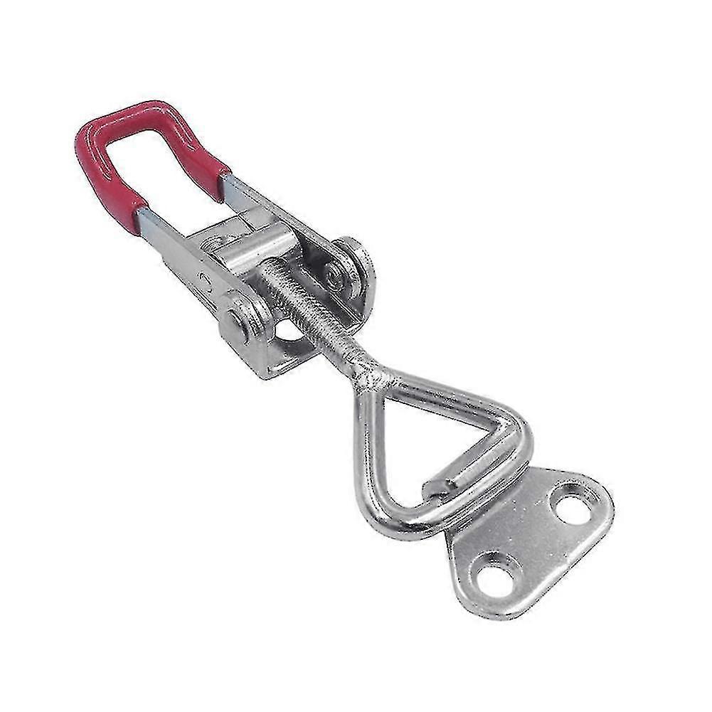 Adjustable Horizontal Cabinet Box Lever Handle Toggle Latch Catch Lock Clamp Jikaix