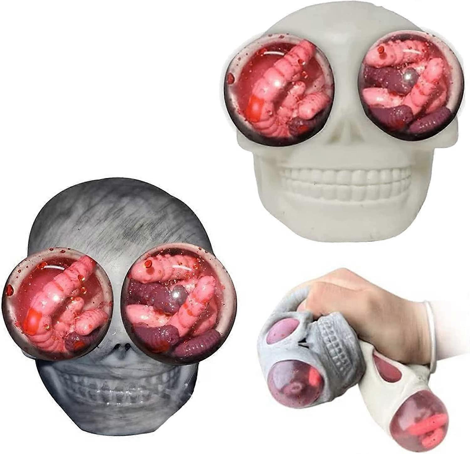 Skull Monsters gothique Fidget-Toy Libération du Stress