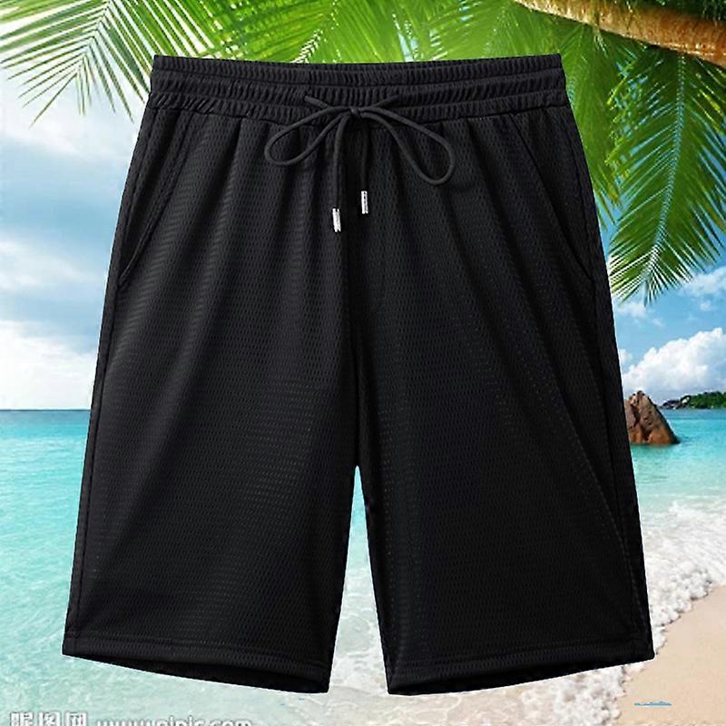 2023 Men's Stretch Quick Dry Beach Shorts With Pockets