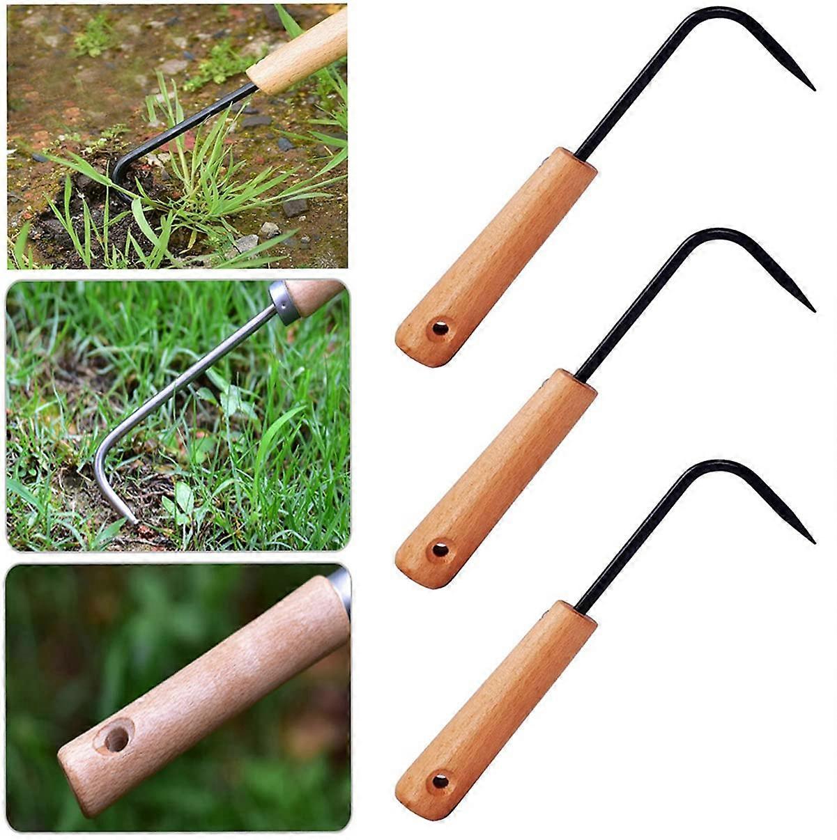 Small Weeding Knife, Patio Knife, Silver Length, High Iron Handle