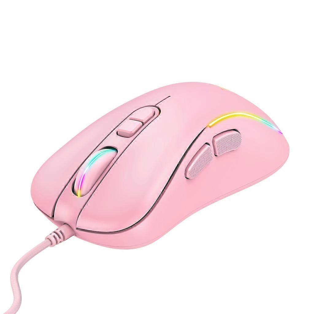 ONIKUMA CW907 Gaming Wired Mouse Pink