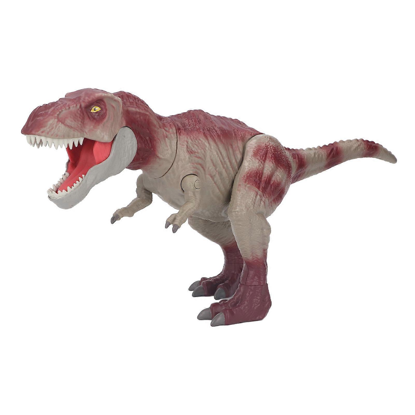 Dinosaur Model Toy Simulation Vivid Hand Painted Clear Texture Movable Joint Dinosaur Toy for Children