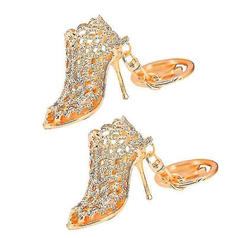 Unisex Keychain 2 Pieces Delicate Keyring