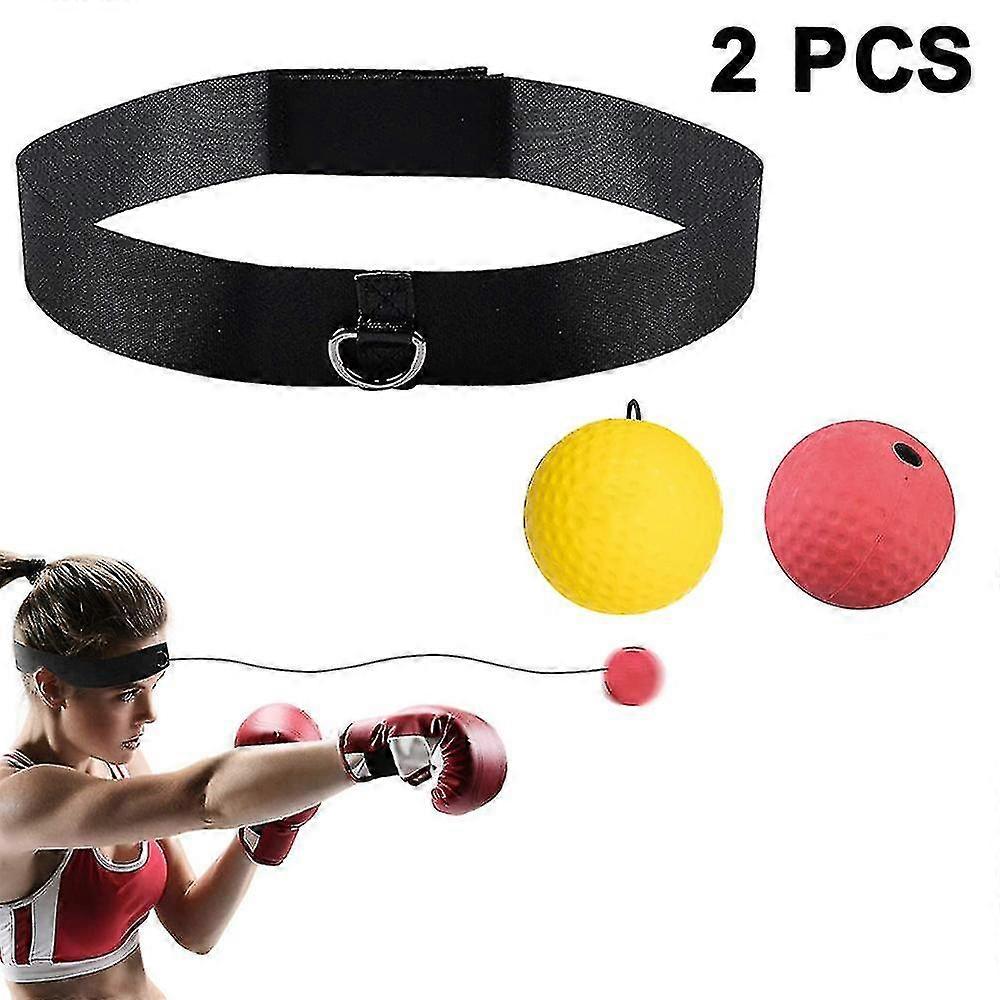 Reflex Ball Soft Layer Boxing Ball Reflex Speed Ball Hand Eye Coort