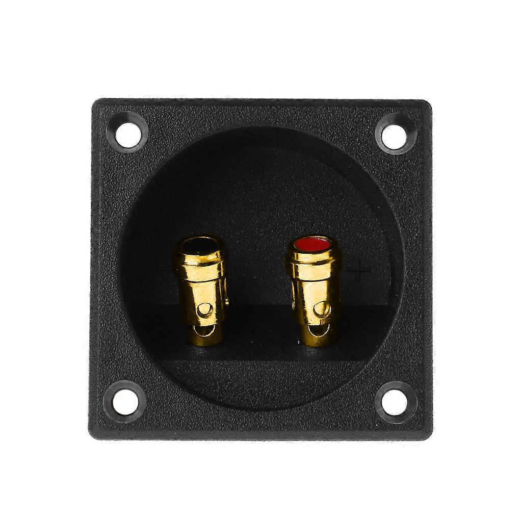 Opening Speaker Junction Box Audio Terminal Cup Wire Terminal Cup Spring Type