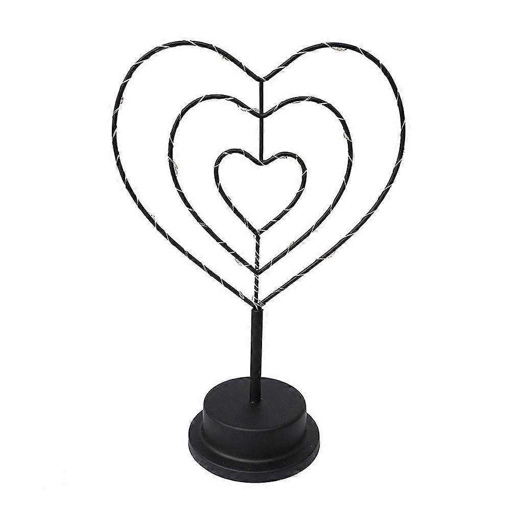 moderne smijern hjerte lampe