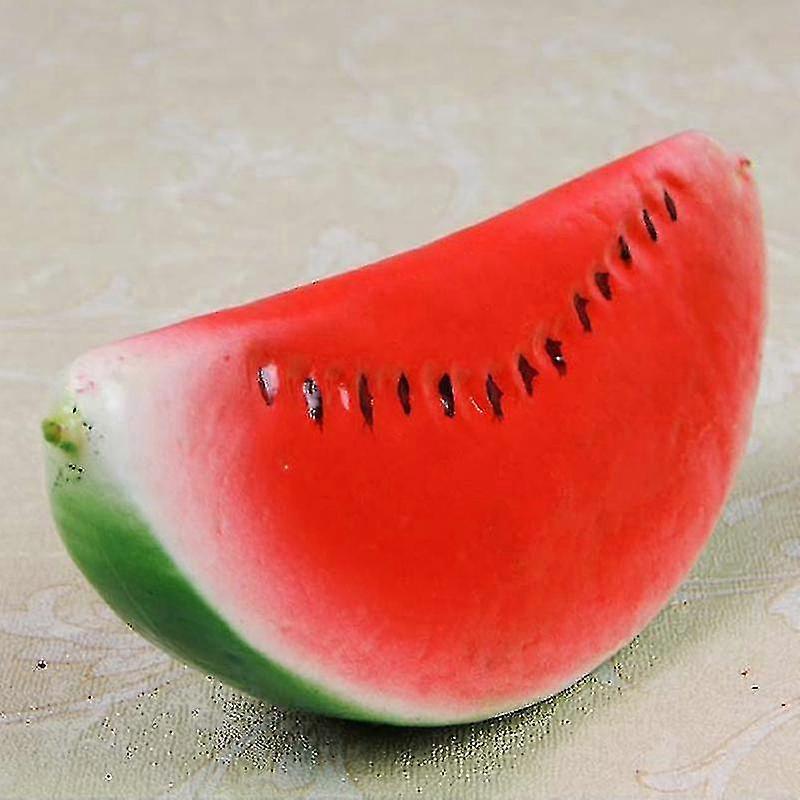 3pcs Realistic Artificial Fruit Fake Fruit For Decoration