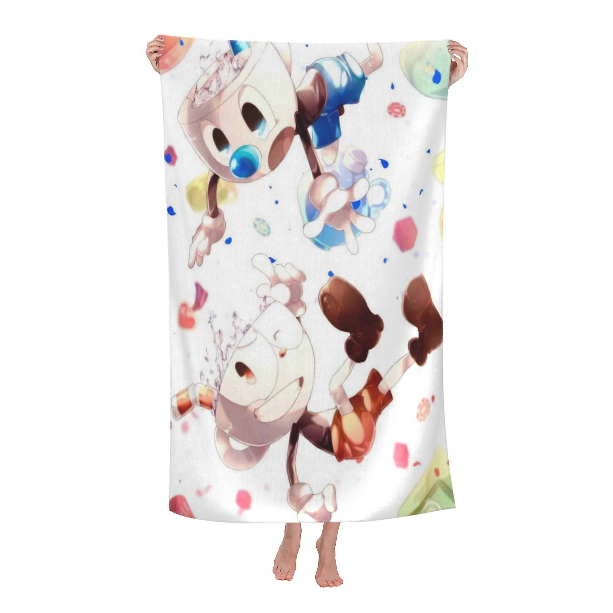 i1280Cuphead Beach TowelxYJ3133