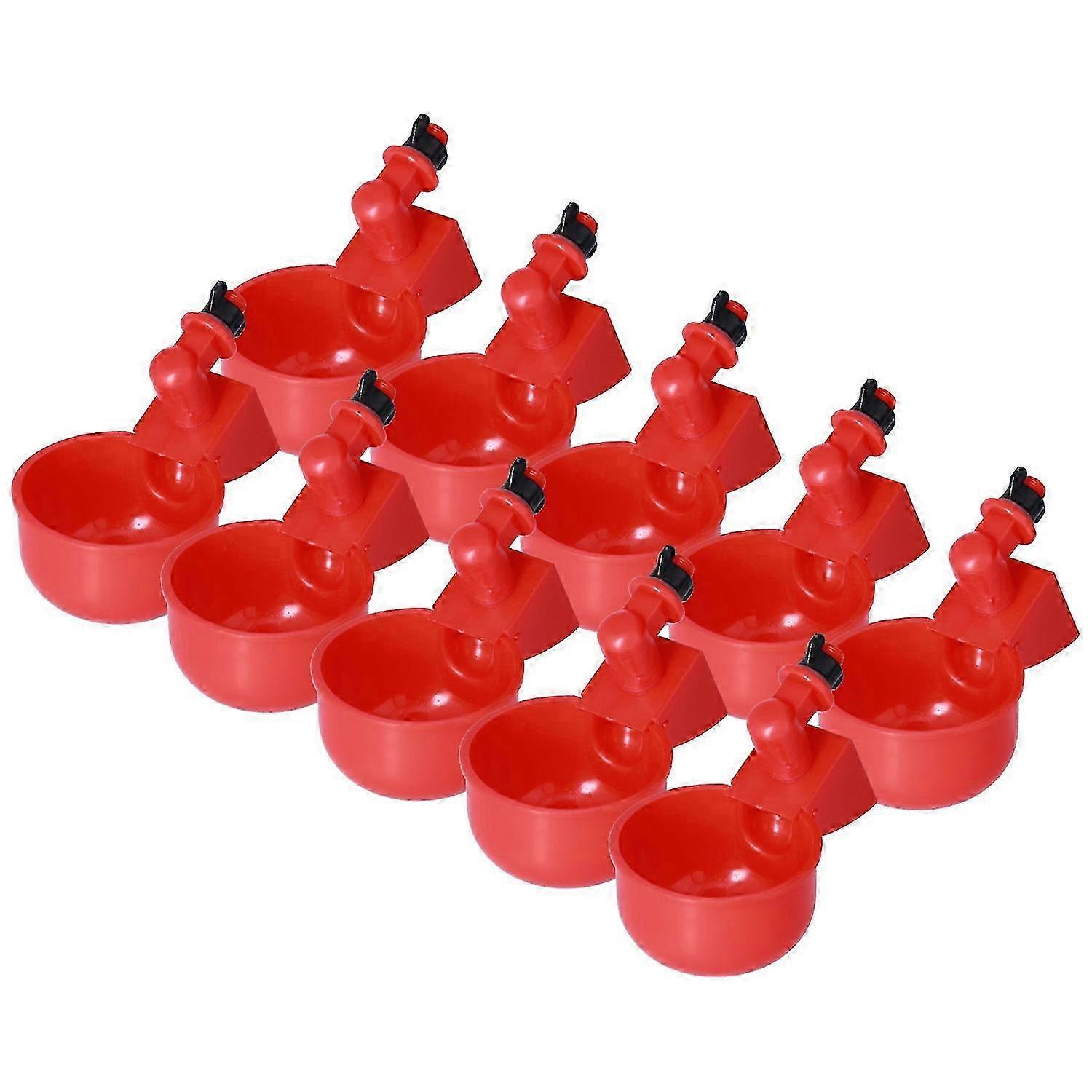 Automatic Chicken Waterer Hanging Water Cups for Quail Pigeon Duck Goose Pet Birds