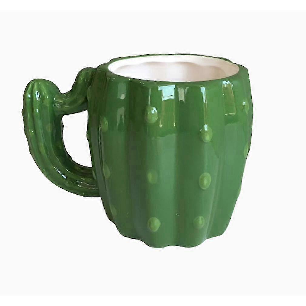 Cactus Ceramic Cup Milk Coffee Cup Mug