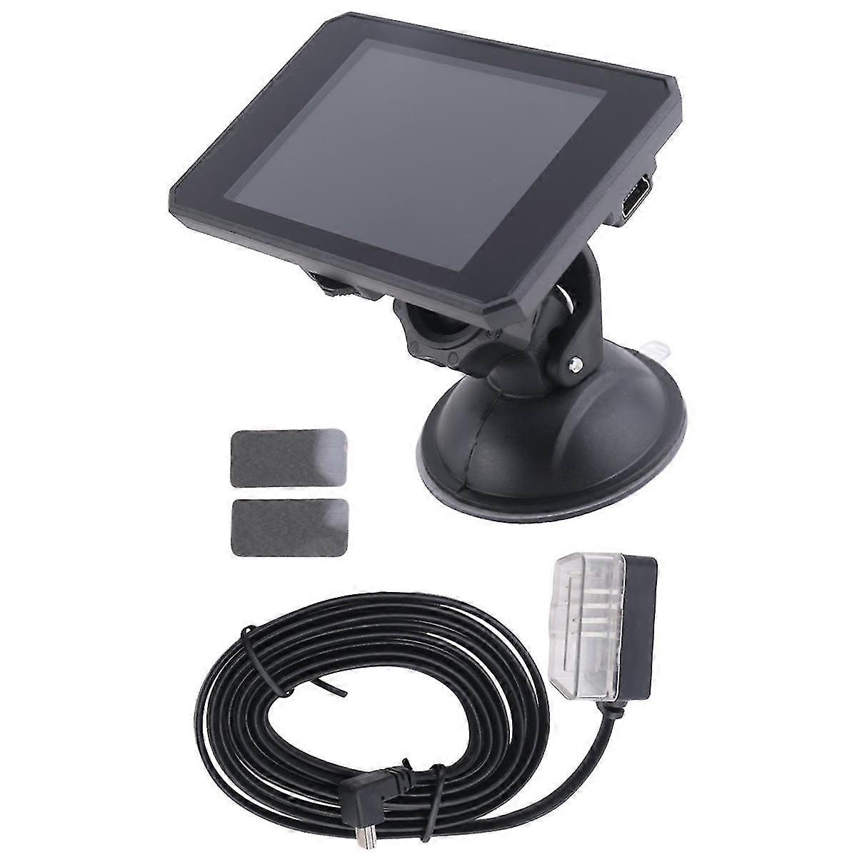 P16 Obd2 Auto Bordcomputer Obd Digital Speed Rpm Meter Gauge Auto Diagnose Werkzeug Wasser Temperatur Spannung Alarm