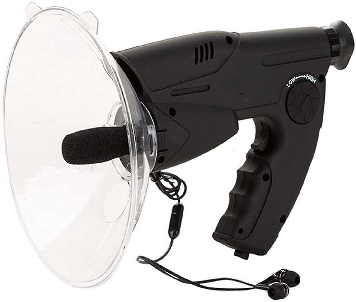 Parabolmikrofon Richtmikrofon - Bionic Ear Für Vogelbeobachtung