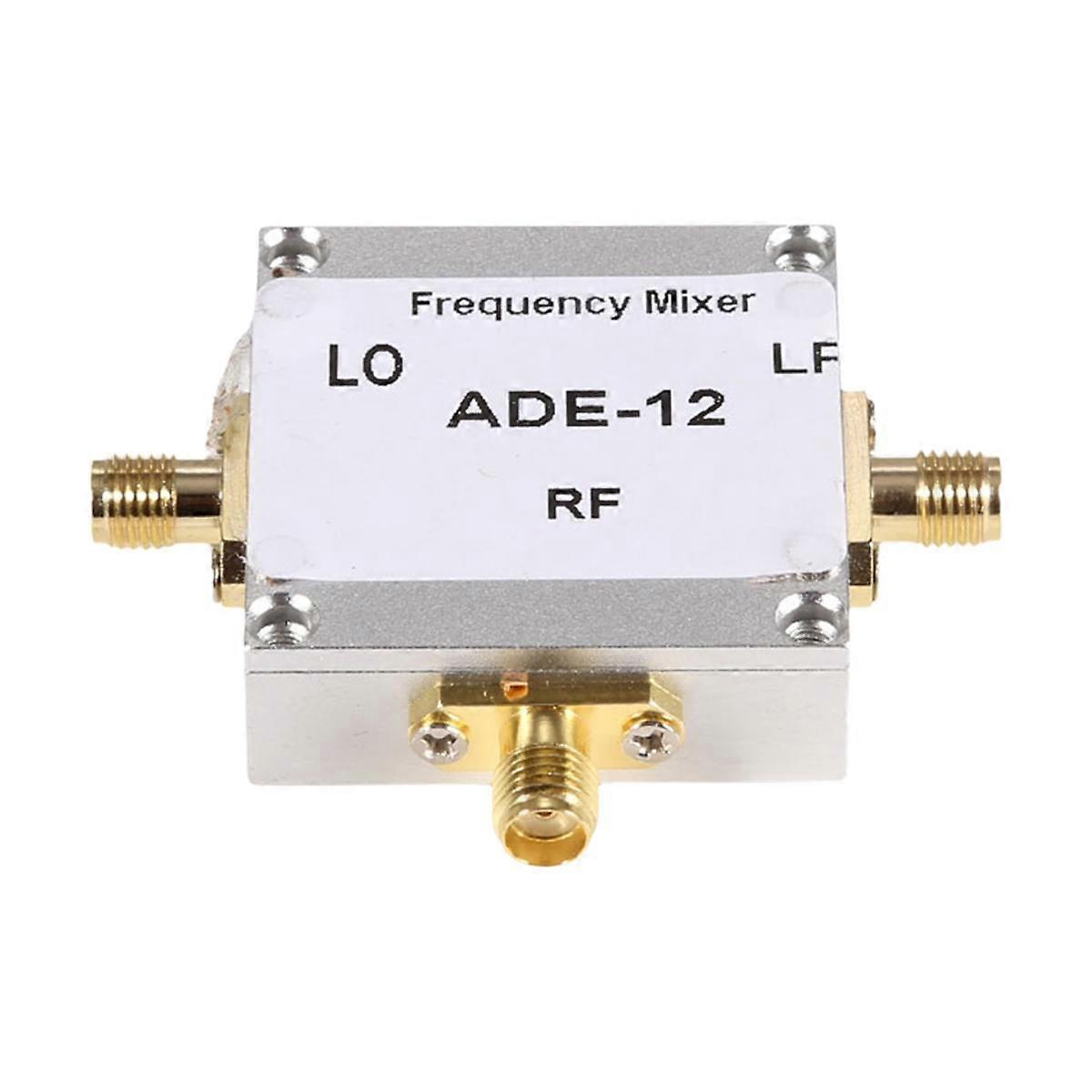 -12 Passive Mixer Up Conversion Down Conversion 10-1200MHZ RF Two-Way Passive Mixer with CNC Shell