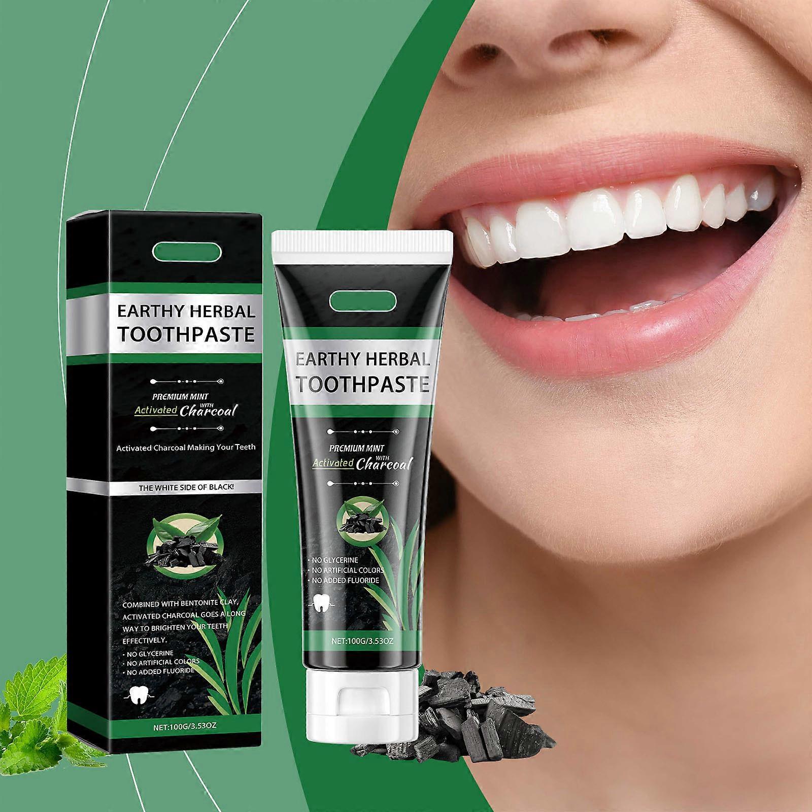 Charcoal Toothpaste Clean Toothpaste Activated Charcoal Toothpaste For Teet Activated Charcoal Charcoal Toothpast 100g
