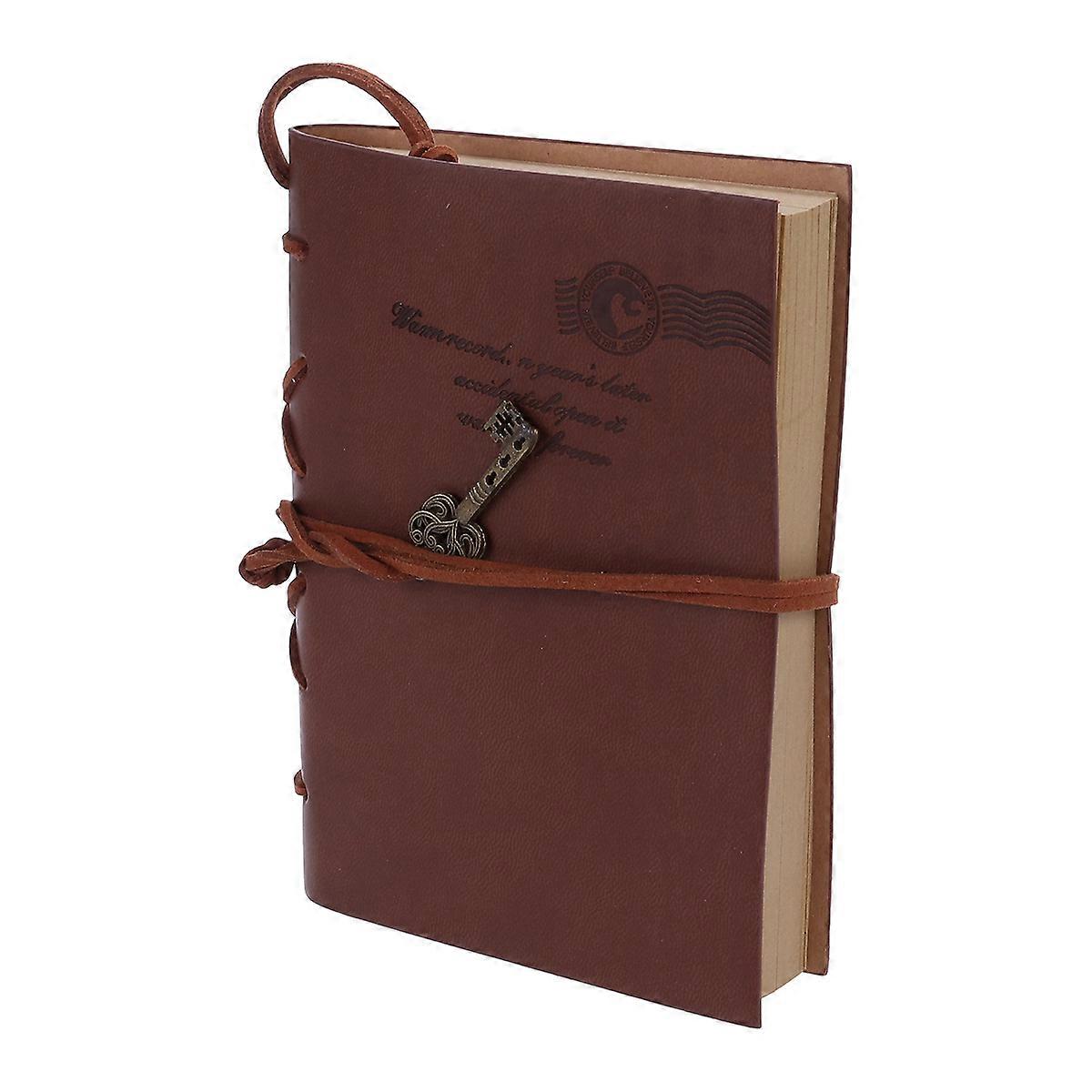 Travel Notebook PU piele Cover Notebook Jurnalul de călătorie Jurnalul String Bound Notebook