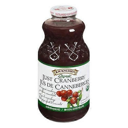 Knudsen Organic Cranberry Juice, 946 Ml (Case Of 6)