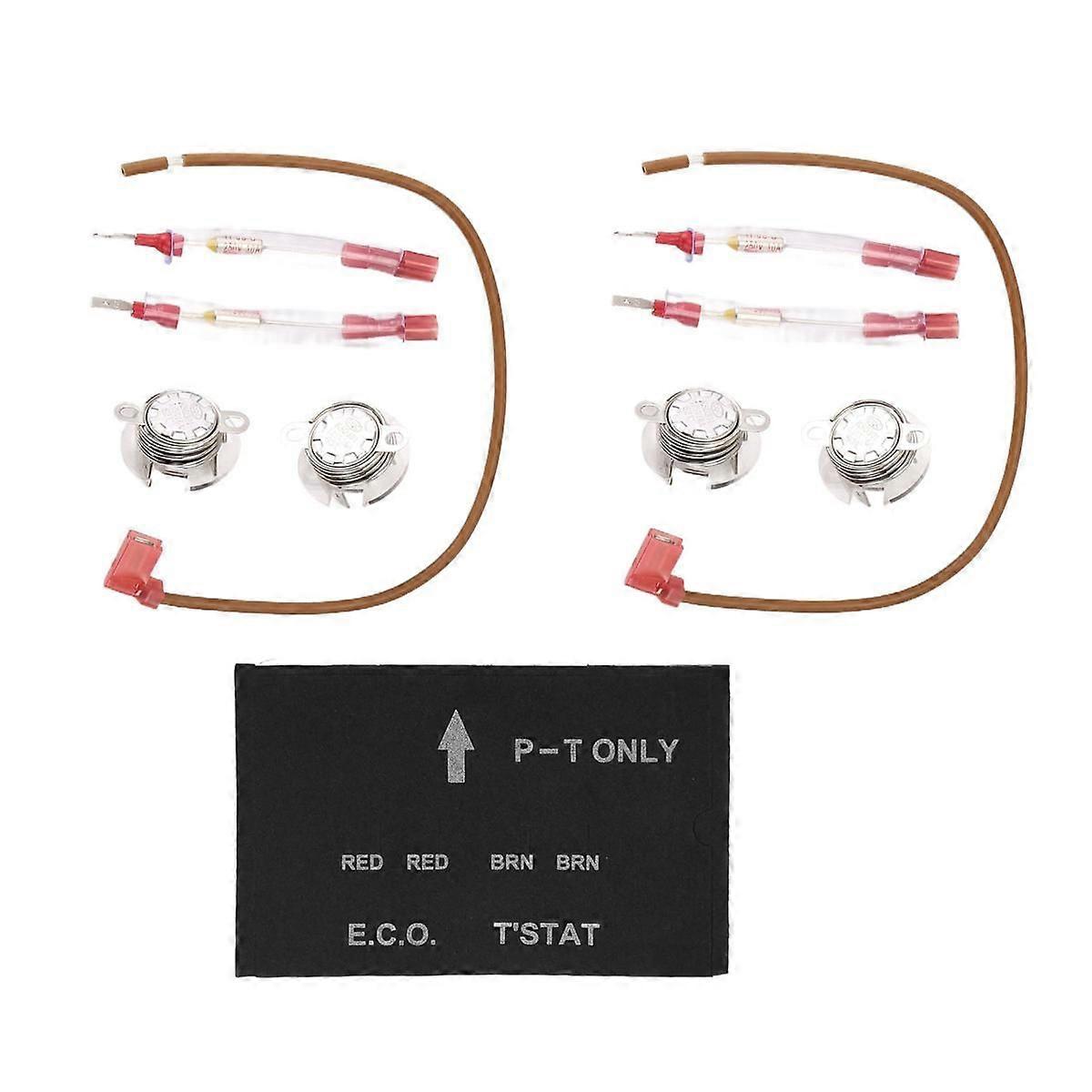 RV Water Heater Thermal Cutoff Kit -ECO Thermostat Assembly for 91447 93866 Models GCH6- GCH6-6E G6
