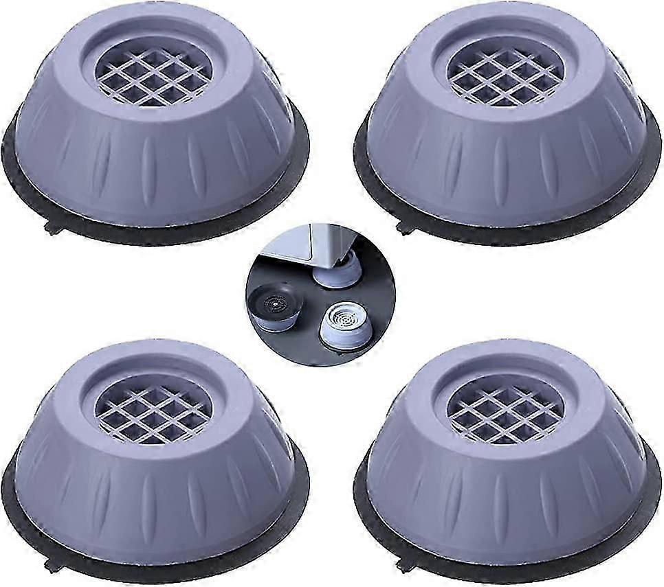 Washing Machine Dampers,4pcs Buffer,Universal Stabilizer Feet(L)