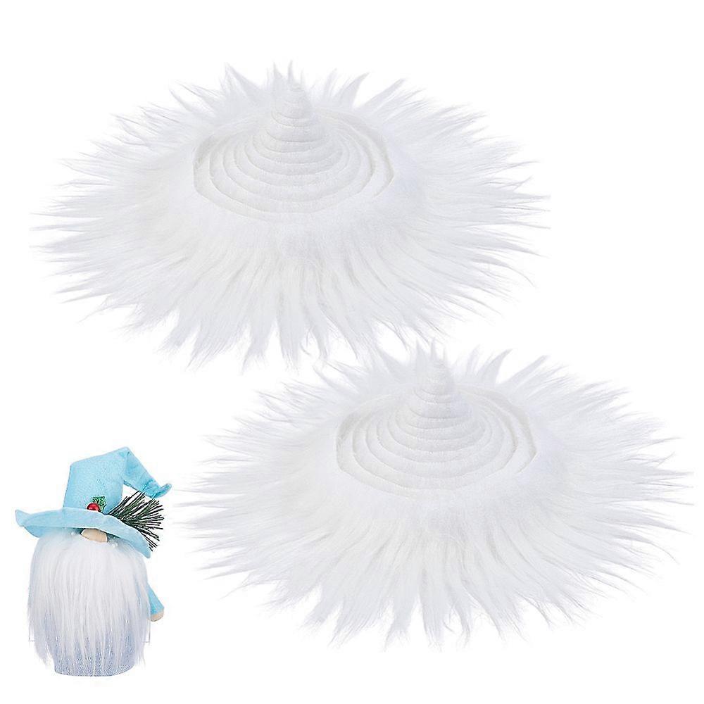 Artificial Wool DIY Craft Making Supplies White 110mm 1.8m/pc