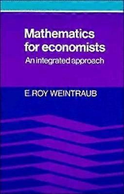 Mathematics for Economists