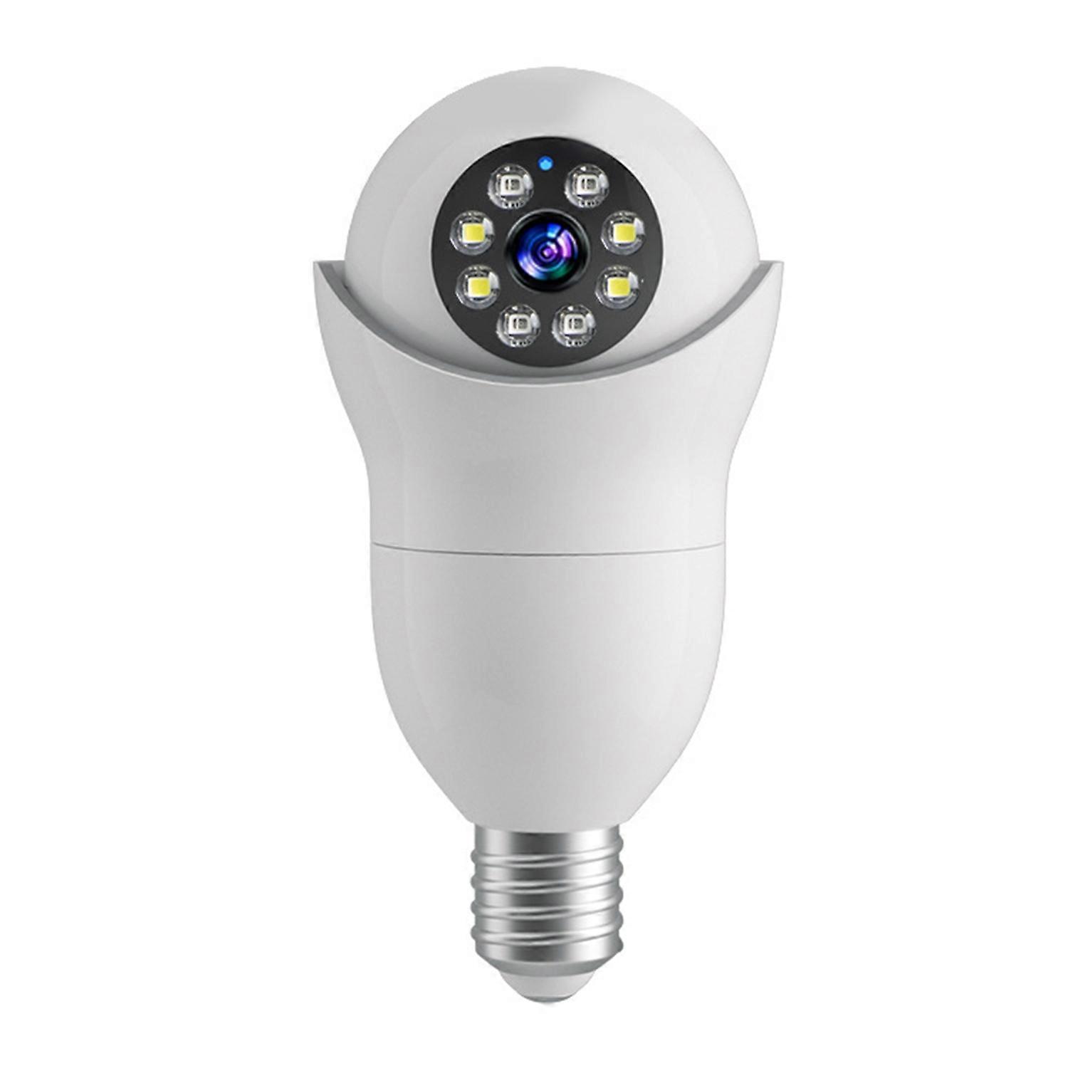 Surveillance Camera Motion Detection Night Vision 360-degree Rotatable 2-Way Audio Function