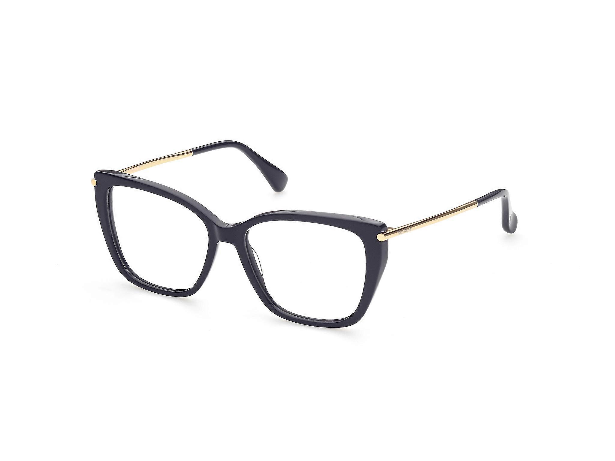 Eyewear Frames MaxMara MM5007 090 shiny blue 53/15/145 WOMAN