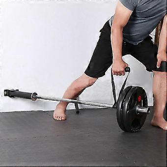 T Bar Row Platform Attachment Install On Floor Or Wall Holder