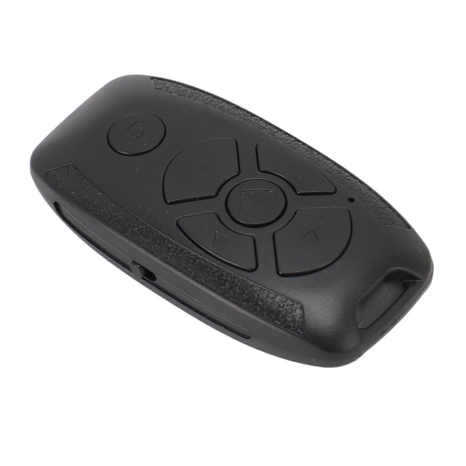 Wireless Bluetooth Remote Control Page Turner & Shutter - Hands-Free Solution for Easy Reading